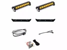 Baja Design 448066 10IN. S8 D/c Amber Behind Grill Kit 21-23 Ford Raptor. Fixed Price $1019.95.