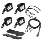 Zroadz Z365401-KIT4AW Pillar Led Fits 21-23 Bronco. Fixed Price $394.50.