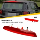 High 3RD Third Brake Stop Light Lamp For 2015-2020 Jeep Renegade 68247167AA. Fixed Price $20.99.
