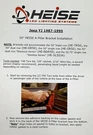 New Heise He-yjapb Jeep Yj, A-pillar Mount Bracket For 50" Lightbar 1987-1995. Fixed Price $79.90.