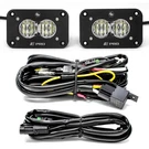 Baja Designs S2 Pro Wide Cornering Pair Flush Mount Led Light Pod Kit. Fixed Price $455.95.