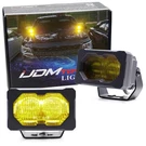 3" Mini-sr Yellow Flood Beam 16W High Power Led Pods For Car Truck Suv Atv 4X4. Fixed Price $74.09.