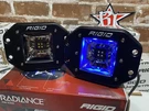 Rigid Industries Radiance Scene White With Blue Backlight 68211 Backup Led. Fixed Price $229.00.