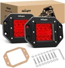 Nilight Flush Mount Led Pods Pcs 42 W Red Upgraded Spot Flood. Fixed Price $40.17.