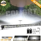 30INCH Slim Led Light Bar Single Row Spot Flood Combo Work Truck Suv Atv 4WD 32". Fixed Price $42.88.