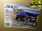 Race Sport RS300-WA Curved Light Bar Led 52" Eco W/ 3D Reflector Ford Truck. Fixed Price $129.97.
