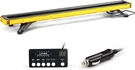 Xprite 42" 330 Led Rooftop Emergency Strobe Light Bar Flashing Warning Amber. Fixed Price $129.00.