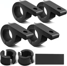 Nilight - 90028D 4PCS Led Bar Horizontal Clamp Mounting Kit Black. Fixed Price $34.48.