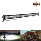 30" 50000LM Led Light Bar Spot Flood Combo Work Offroad Suv Boat Driving Atv 4WD. Fixed Price $36.93.