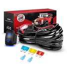 Nilight 10014W Led Bar Wiring Harness Kit 14AWG -1 Lead. Fixed Price $31.57.