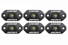 Pro Comp White 6PC Universal Rock Light Kit EXP76501. Fixed Price $189.00.