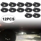 12X White Led Pod Rock Light For Truck Jeep Atv Suv Trail Rig Bar Lamp. Fixed Price $39.62.
