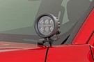 Rough Country 72106 A-pillar 3.5" Led Ditch Light Kit-spot For 24-26 Tacoma. Fixed Price $114.95.