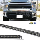 840W 44" Led Light Bar W/behind Grille Mount Bupmer For 2014-2021 Toyota Tundra. Fixed Price $74.33.