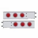 United Pacific 61724 Light Bar Stainless Steel, Spring Loaded, 3/4" Bolt Patte. Fixed Price $338.64.