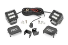 Led Light Kit Ditch Mount 2" Black Pair Flood Toyota Tundra (22-26). Fixed Price $84.95.