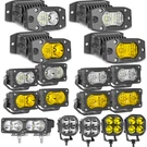 2PCS 3"INCH Led Work Cube Pods Spot Flood Offroad Lights Truck Driving Fog. Fixed Price $26.99.