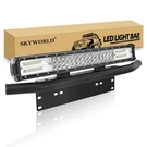 Skyworld Led Light Bar, 7D 20 Inch 288W Spot + Bracket, Cool White. Fixed Price $85.23.