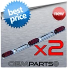 Red Sealed Identification Light Bar License Plate Truck Trailer Lamp 2 Qty. Fixed Price $30.88.