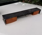 Federal Signal Third Brake Light Amber Rear Crown Victoria. Fixed Price $199.99.