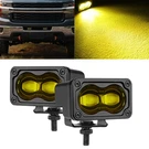 2PCS 3 Inch Sae Led Fog Lights Off Road Driving Dot For Polaris Rzr Turbo. Fixed Price $66.49.