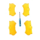 Amber Cover For Maxpeedingrods 3.5" Round Led Driving Lights Fog Lamp Lens. Fixed Price $25.57.