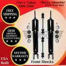Monroe Oem Front Shocks W/ Sway Bar For 2000-2006 Chevy Tahoe Lifetime Warranty. Fixed Price $148.23.
