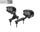 Morimoto 2BANGER Hxb Spot White Led Light Kit For 2018+ Jeep Wrangler/gladiator. Fixed Price $564.00.