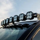 Baja Designs Roof Light Bar Kit Xl Linkable Series Multi Pattern Clear Lens. Fixed Price $2275.95.