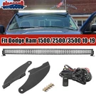Roof 52" Curved Light Bar Mounting Wire Kit For Dodge Ram 1500/2500/3500 10-18. Fixed Price $27.00.