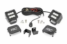 Rough Country Led Light Ditch Mount For Toyota Tundra 22+ 2" Cube Black Flood. Fixed Price $85.95.