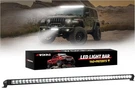 4WDKING 42 Slim Led Light Bar, 240W Spot Flood Combo Inch, White. Fixed Price $146.98.