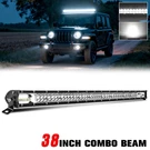 Ultra Slim 38INCH Led Light Bar Dual Row Spot Flood Offroad Utv Ute 4WD 37"39". Fixed Price $51.08.
