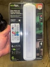 Ecolight-color + White Led Battery Operated Bar W/remote. Fixed Price $28.75.