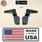 Sr Led Light Bar Hidden Lower Bumper Grille Mount Brackets For 07-20 Tundra. Fixed Price $29.90.