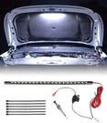 Yakefly 12V Waterproof Car Hood Work Inspection Lights,under Led Black. Fixed Price $22.54.