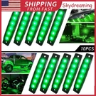 10PCS Truck Trailer Clearance Green Led Side Marker Lights 3.8" Waterproof. Fixed Price $13.29.