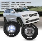 Autowiki Led Fog Lights Assembly For Jeep Grand Cherokee 2014-2016 / Dodge Ch.... Fixed Price $102.48.