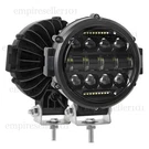 7'' Black Led Pods Work Bar Round Driving Fog Headlight Truck Off Road. Fixed Price $32.05.