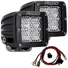 Rigid Industries D-series Pro Led Lights Pair Of Dually Diffused Flood Beam. Fixed Price $242.95.