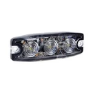 Led Warning Light, Low Profile, 3 X 1 W, White. Fixed Price $59.99.