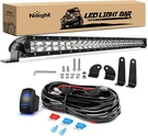Nilight Led Bar 31INCH 150W Spot Flood Combo Super Slim 14500LM Off Road. Fixed Price $62.99.