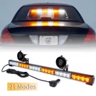 27"AMBER White Strobe Light Bar For Truck Windshield Emergency Dash Safety Grill. Fixed Price $42.49.