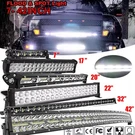8 14 20 26 32 50" Slim Led Light Bar Spot Flood Combo Driving Truck Suv Offroad. Fixed Price $99.99.