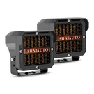 5 Inch Amber Yellow Led Offroad Lights, 120W Super Bright Cube Pods Spot Floo.... Fixed Price $76.88.