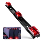 Nilight TL-11 1PC Red 9 Led Id Bar Marker Tail Trailer Lights,. Fixed Price $18.89.