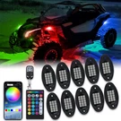 For Can-am Maverick X3 &max Turbo Utv 10 Pods Rgb Led Rock Light Underglow Kit. Fixed Price $59.08.