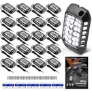 20 Pods Rock Lights Ford Bronco Jeep Wrangler Truck Atv White Led 6000K. Fixed Price $57.68.