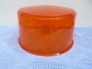 Amber/yellow Reproduction Federal Signal 184 Cj 284 Beacon Rotating Dome Lens. Fixed Price $99.00.