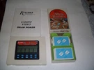 2 Vintage Games Mille Bornes/riviera Hotel Casino Draw Poker. Fixed Price $39.99.